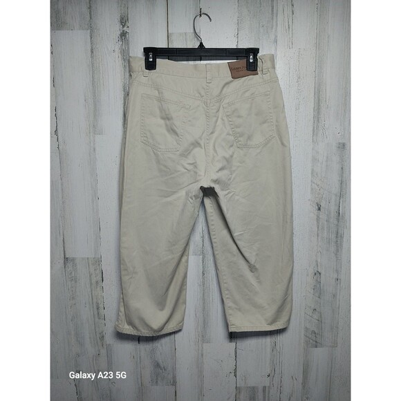 LAUREN Ralph Lauren Jeans Co Women’s Pants 12p Petite Capri Jeans 100% Cotton - Picture 4 of 7
